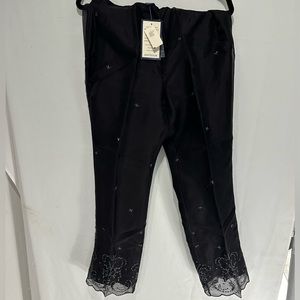 NWT Ann Taylor Sequence Holiday Pants - Size 10